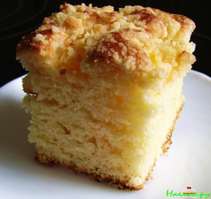 'Сладкий Пушистик' - пирог с фруктами (получается всегда) 'Сладкий Пушистик' - пирог с фруктами (получается всегда)