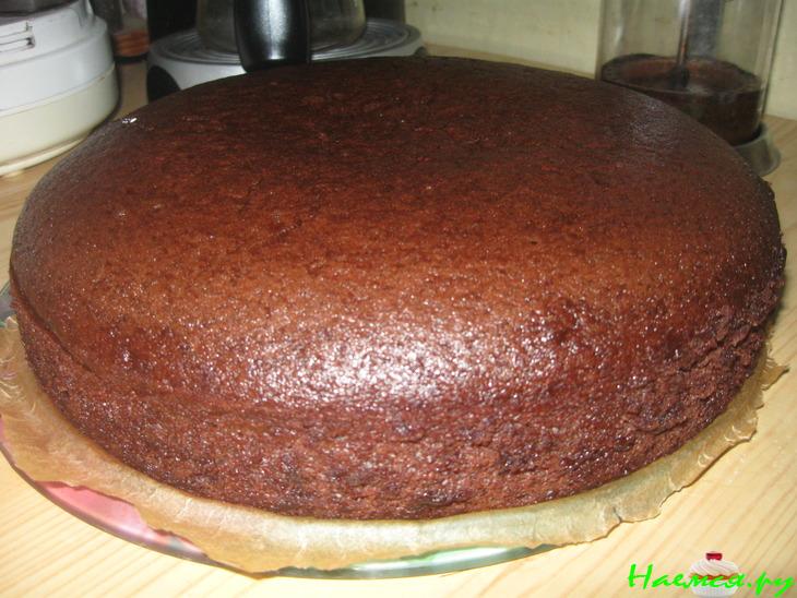 Постный шоколадный пирог Постный шоколадный пирог