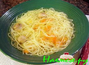 Знаменитый венгерский куриный суп