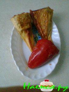 Закуска "Рыбные хвостики"