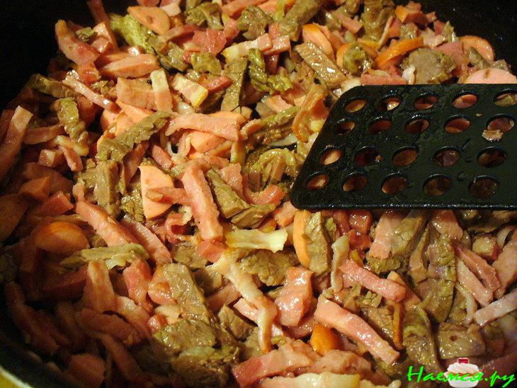 Семейная солянка