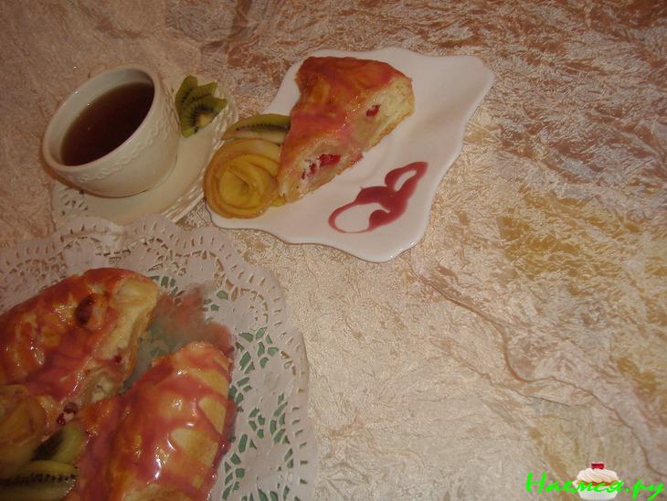 "Сердечный" пирог