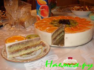 Торт 'Воспоминания лета'