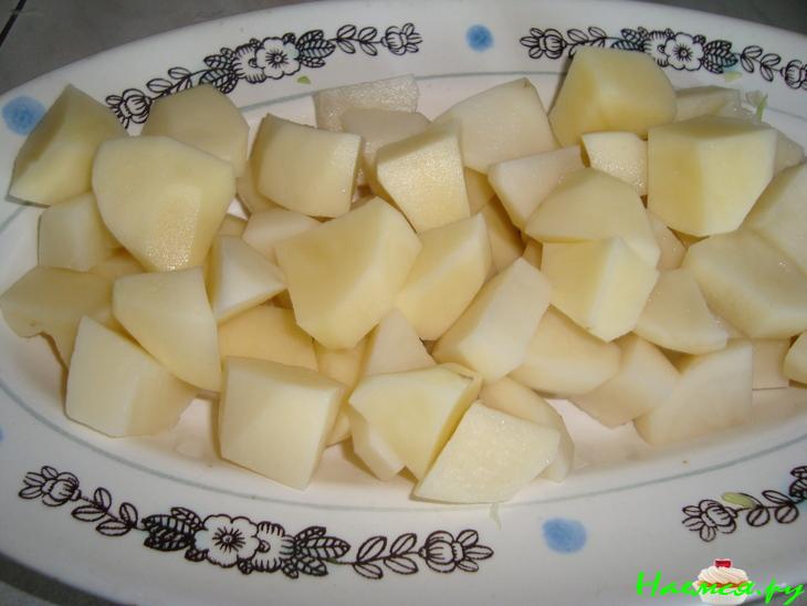 Овощное карри в томате