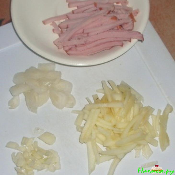 Горячая закуска в кокотницах