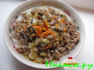 Соус-подлива или юшка грибная