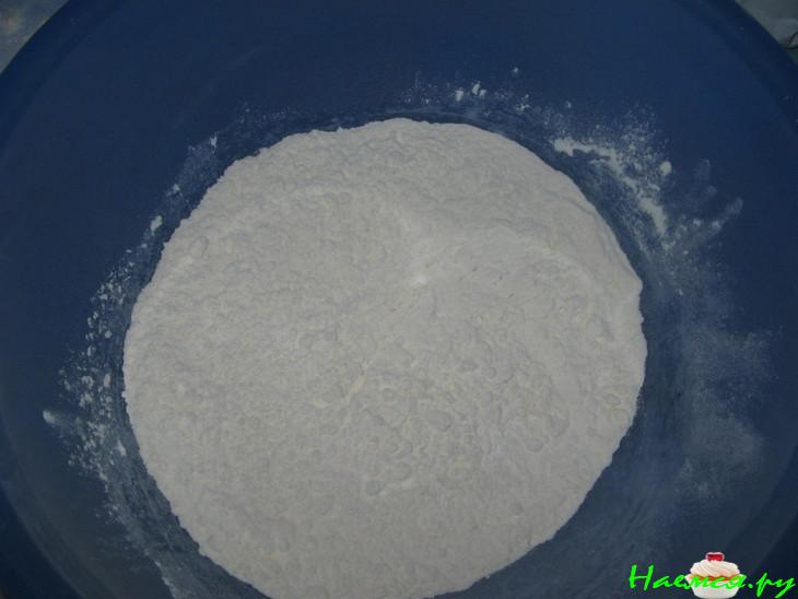 Индийский хлеб с разными начинками