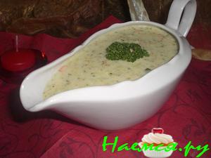 Соус овощной