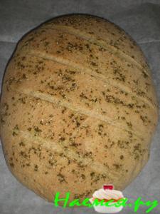 Шафрановый хлеб