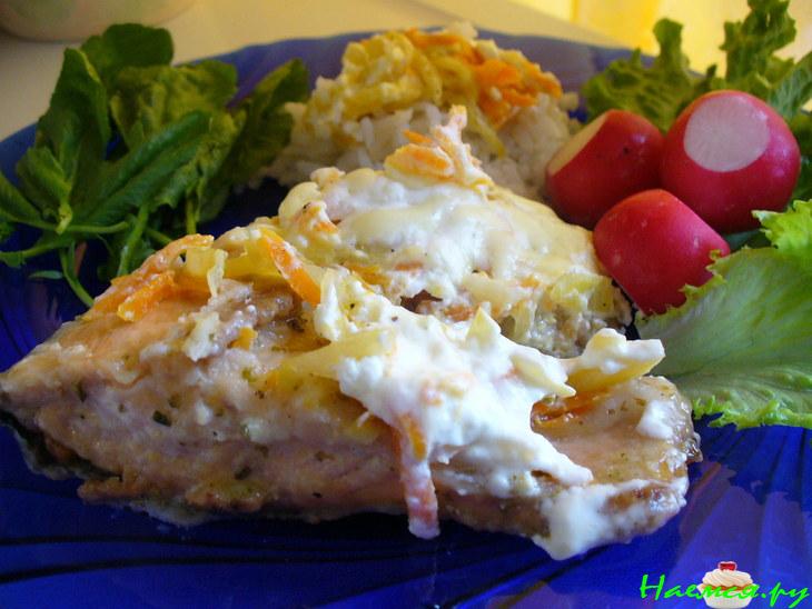 Лосось "Навеселе" Лосось "Навеселе"