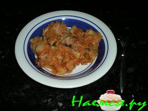 Азу в микроволновке Азу в микроволновке