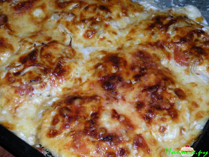 Мясо по-французски Мясо по-французски