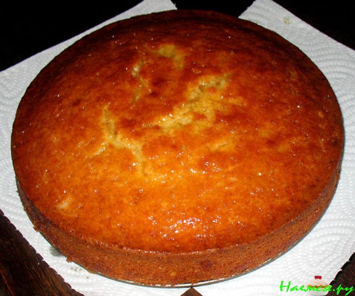 Пирог из йогурта с лимонным ароматом (Jaourtopita)