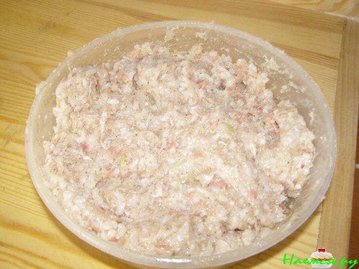 "Пирожки с мясом и рисом" "Пирожки с мясом и рисом"