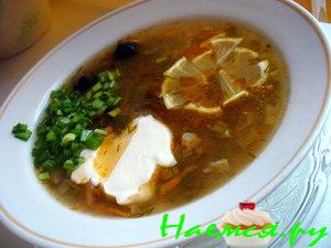 Семейная солянка