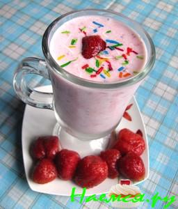 Молочный коктейль 'Ягодка моя'