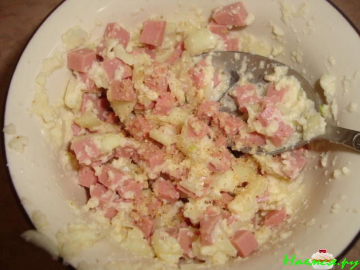 Ленивая пицца Ленивая пицца