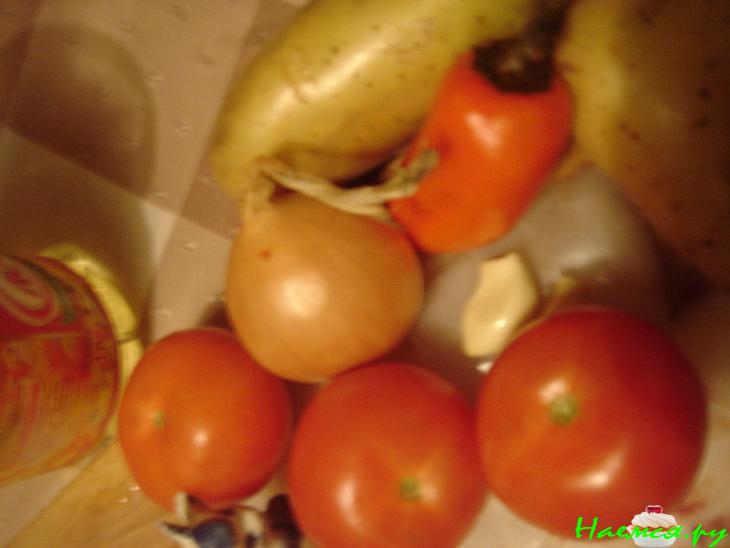 Рагу из морской рыбы Рагу из морской рыбы