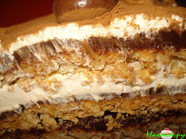 Торт "Марджолайн" (marjolaine)