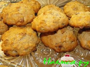 Печенье овсяное с яблоками и не только... Печенье овсяное с яблоками и не только...