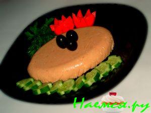 Мусс из тунца