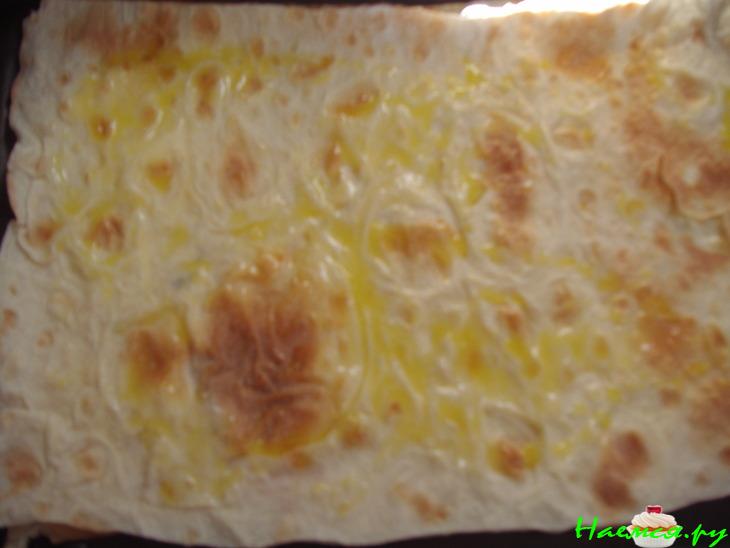 Сырная запеканка или ачма ленивая!