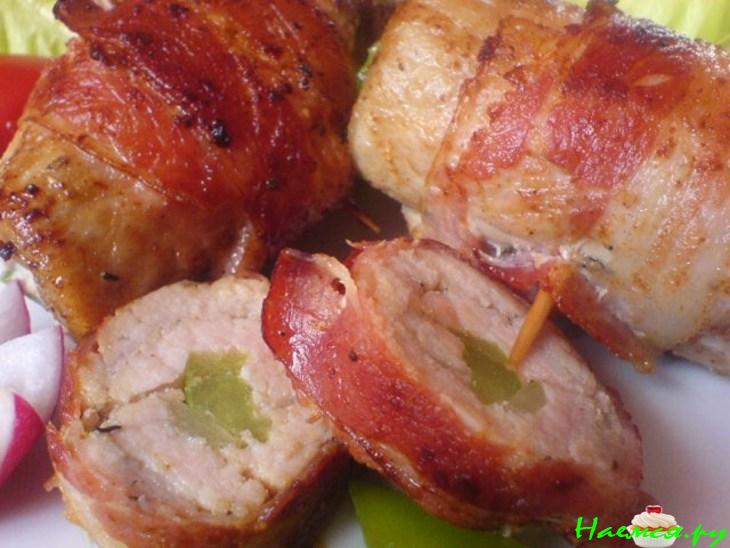 Мини-рулетики "Минутка"