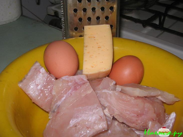 Рыба в сырном кляре