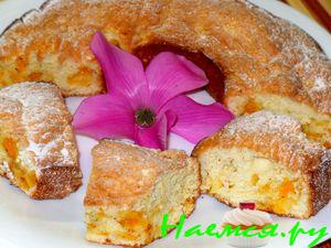 Мандариновый пирог