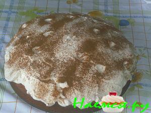 Мандариновый тортик с корицей Мандариновый тортик с корицей