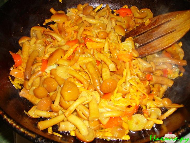 Бигос рыбный