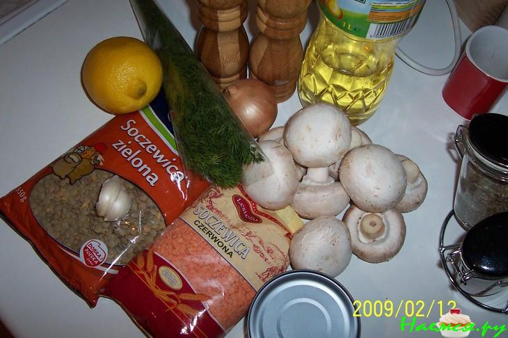 Салат из чечевицы Салат из чечевицы