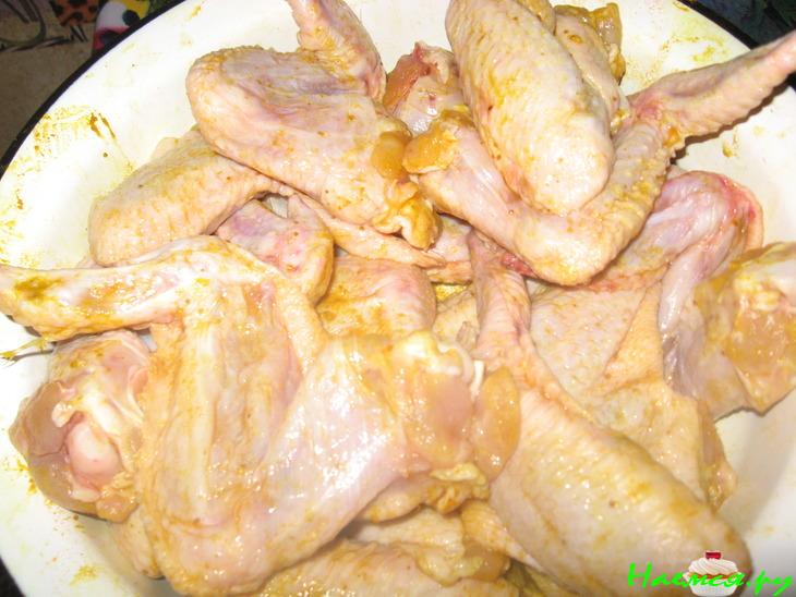 Крылышки куриные рубиновые