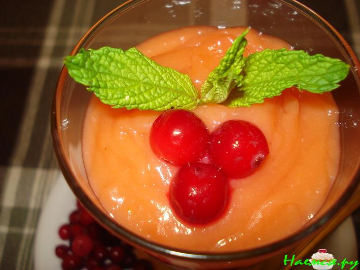 Клюквенно-лимонный крем-курд