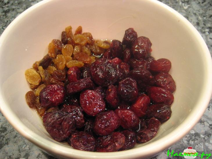 Флорентийский пирог (наоборот) с шоколадной ириской