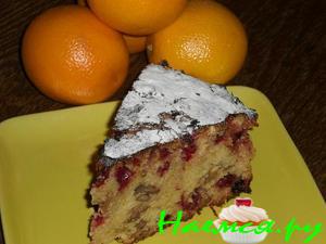 Рождественский пирог. Спанголю пирагас су грайкишка риешуту Рождественский пирог. Спанголю пирагас су грайкишка риешуту