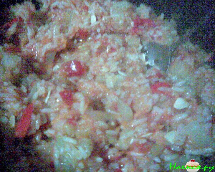 Рис с кабачками и цуккини Рис с кабачками и цуккини