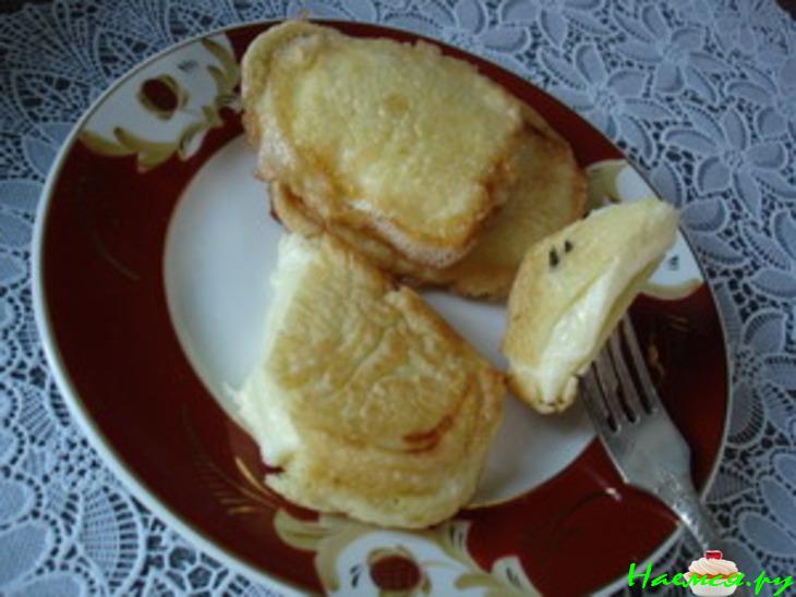 Сулугуни жареный в кляре