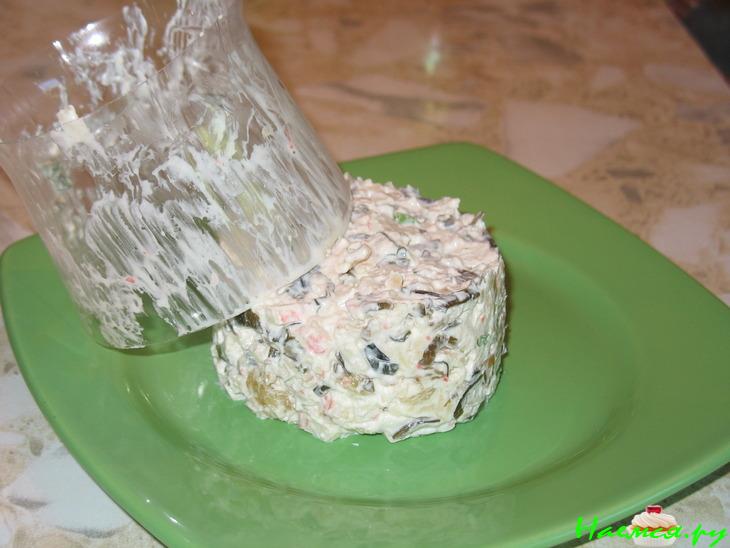 Салат "Морские виртуозы"