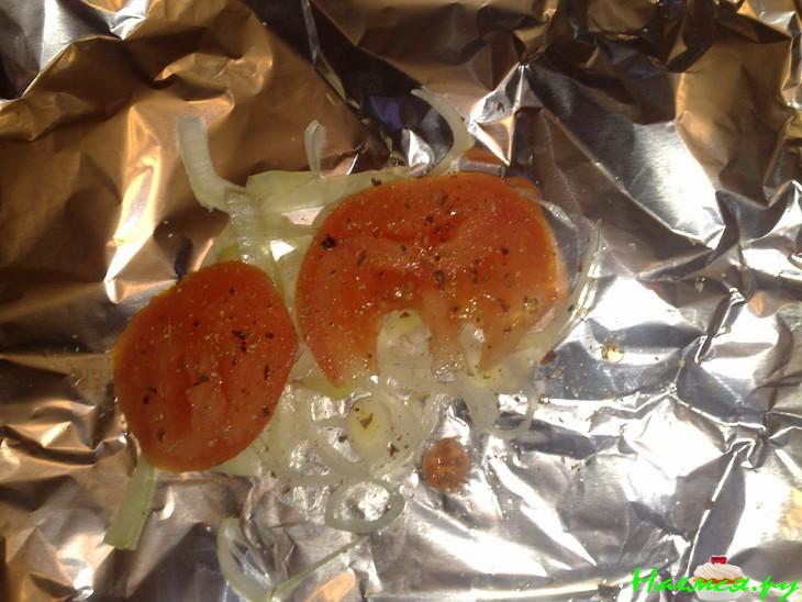 "Нежнейшая рыбка в фольге"