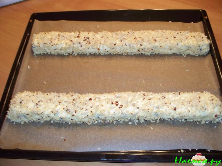 Фруктовое печенье