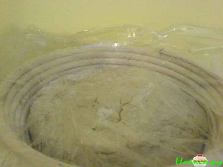 Хлеб "Четыре сыра"