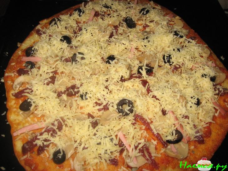 Пицца "Лентяйка" Пицца "Лентяйка"