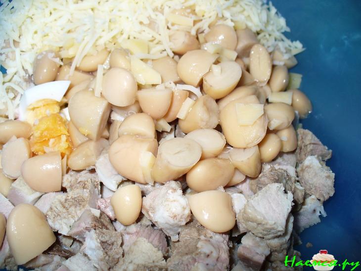 Салат "Незнакомка"