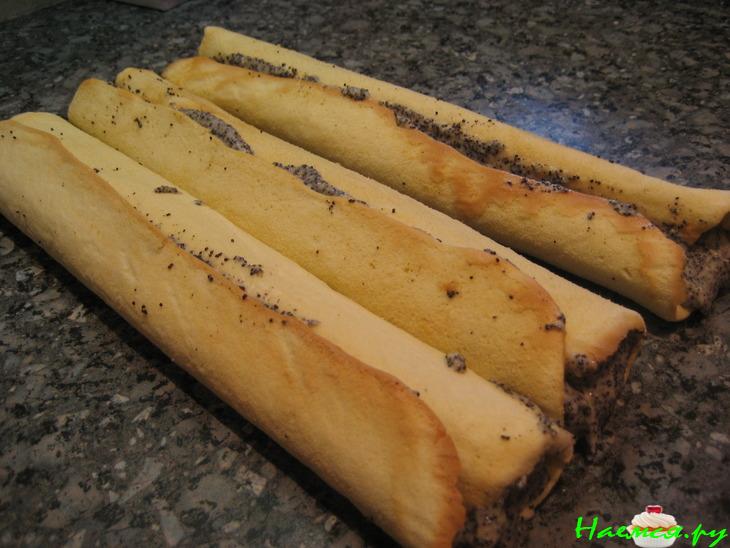 Пляцок рулетный с маком Пляцок рулетный с маком