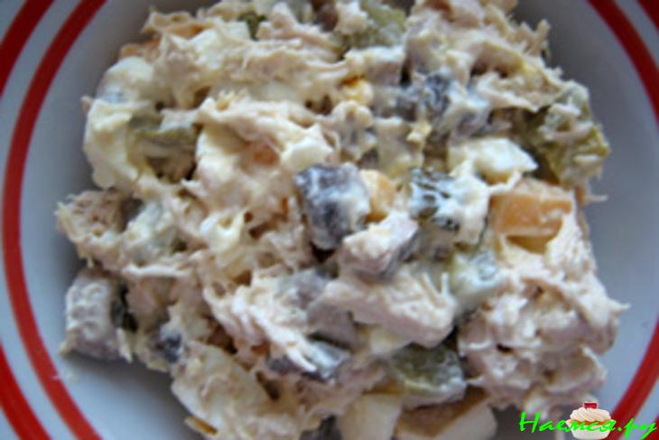 Зимний салатик Зимний салатик