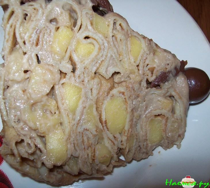 Блинный торт "Яблочный рай"