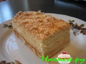 А ля Наполеон медовый А ля Наполеон медовый