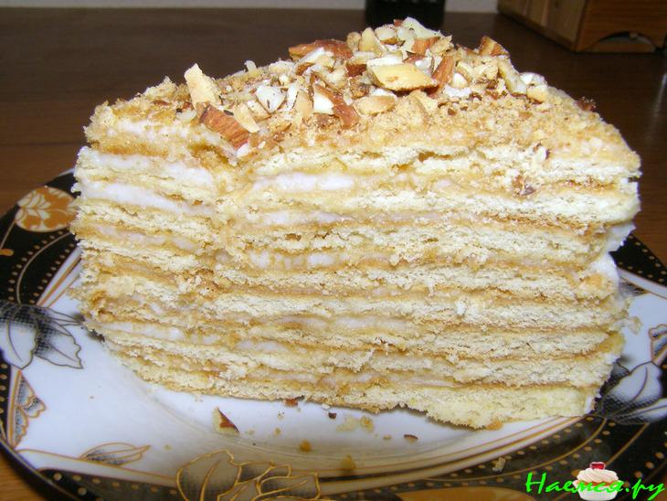 Торт "Дамский каприз" (вариант)