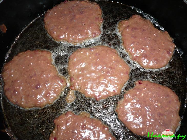 Пирожные из печенки